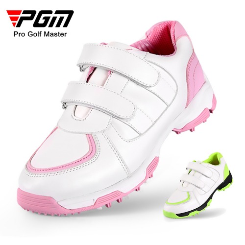 ( 200-235)피지엠 PGM 골프화 어린이 여아 주니어 운동화 골프슈즈 미끄럼방지